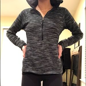 Columbia cropped quarter zip